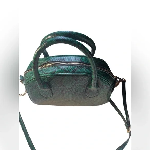 🌸3/$25 JustFab “I’m The Boss” Dome Satchel - Picture 7 of 9